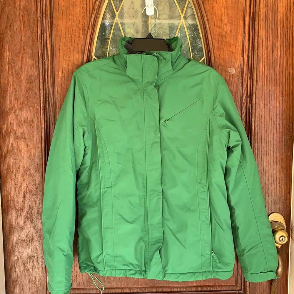 Lands End boys size 6/8 warm nice winter coat
